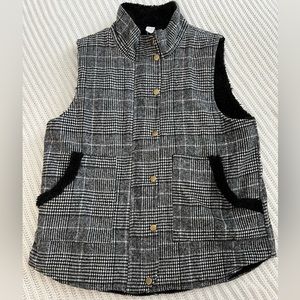 CY Brand plaid Vest